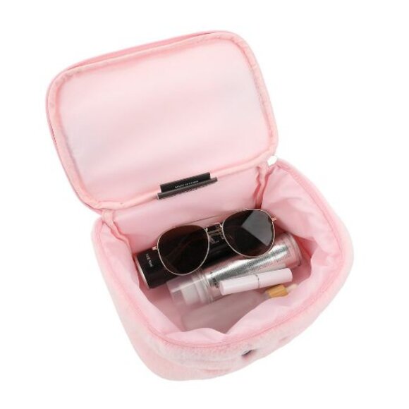 Nintendo Kirby Plush Cosmetic Train Case - Picture 3 of 8